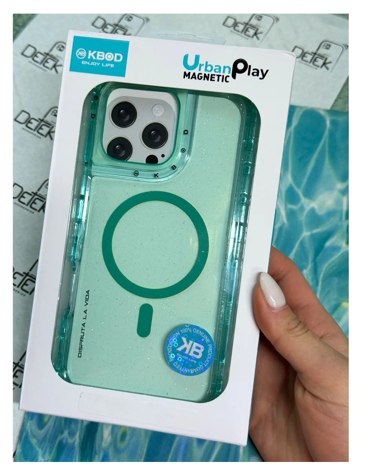 Carcasa KBOD Triple Protección Magnética para iPhone 15 Pro Max  5