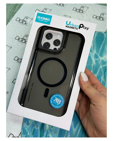 Carcasa KBOD Triple Protección Magnética para iPhone 14 Pro Max 