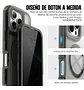Carcasa KBOD Triple Protección Magnética para iPhone 14 Pro Max  - thumbnail 3
