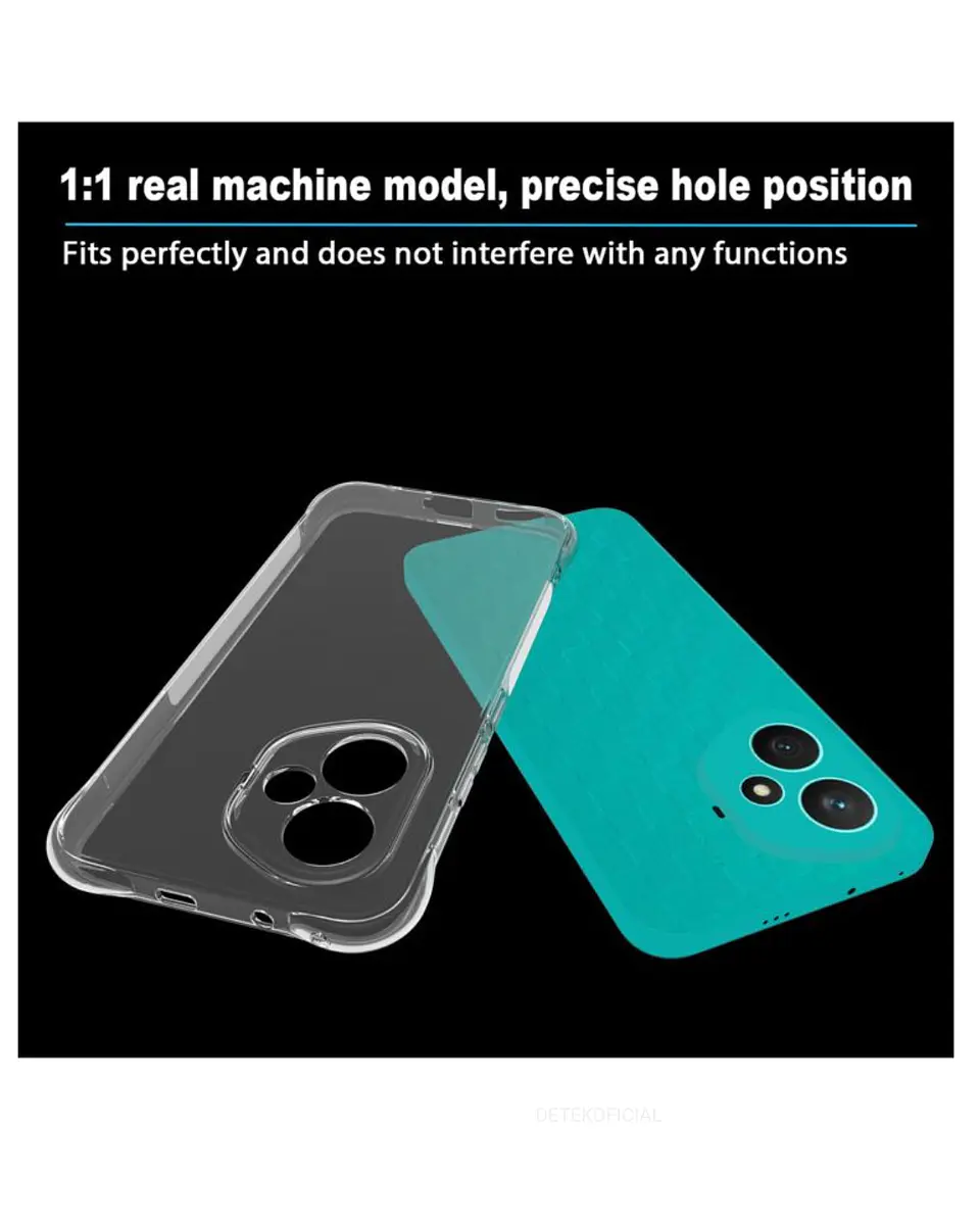Carcasa Transparente Para Honor 400 5g 3