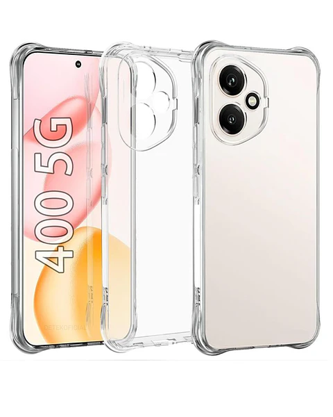 Carcasa Transparente Para Honor 400 5g
