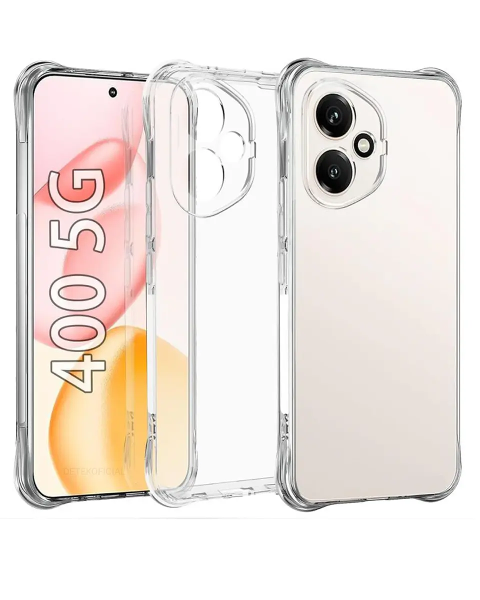 Carcasa Transparente Para Honor 400 5g 1