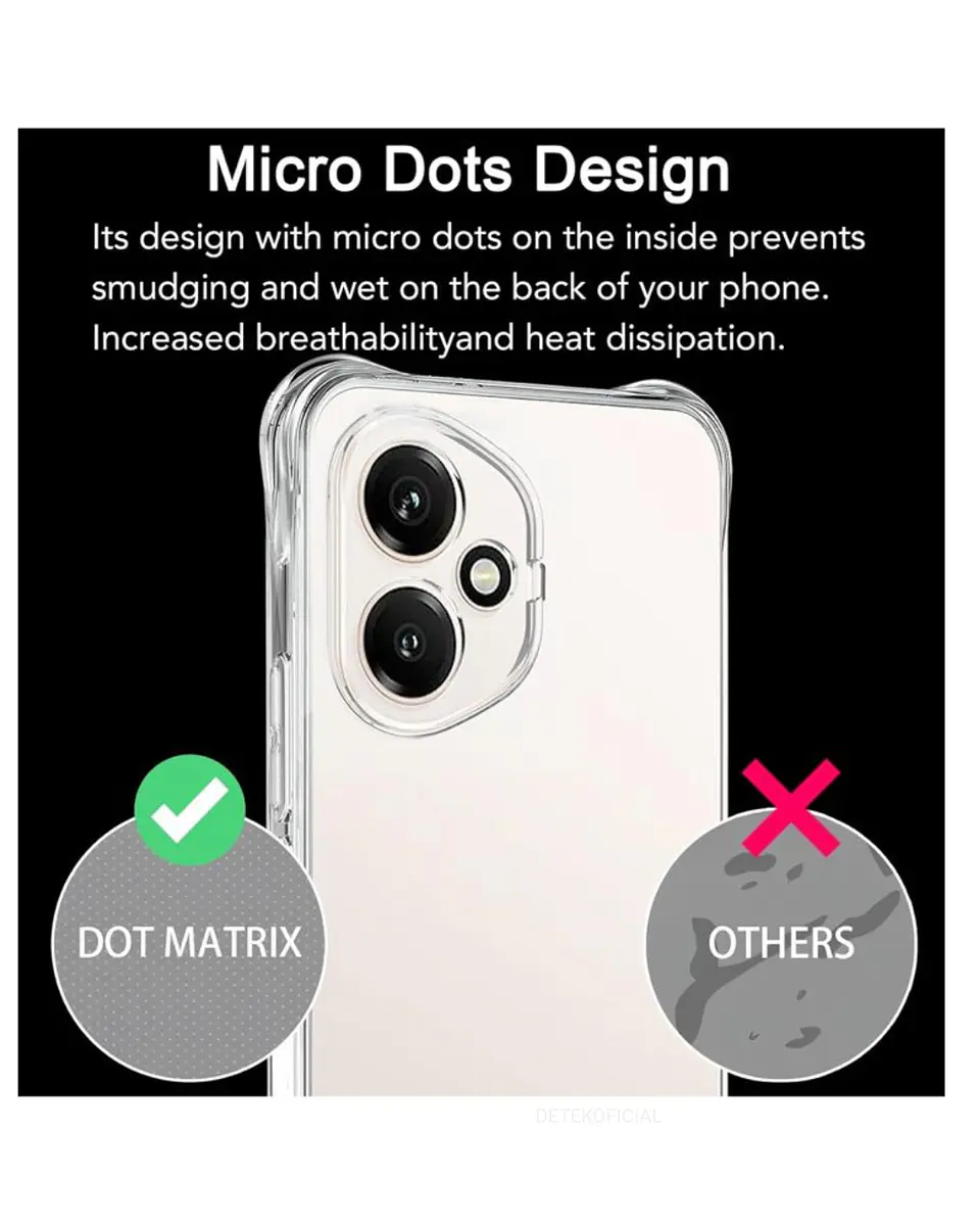 Carcasa Transparente Para Honor 400 5g 7