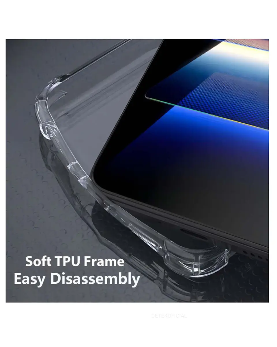 Carcasa Transparente Para Honor 400 5g 6