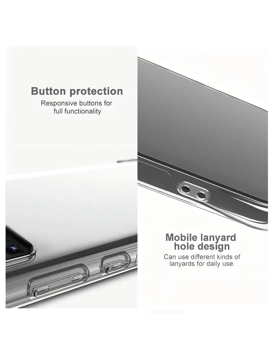 Carcasa Transparente Para Honor 400 5g 5