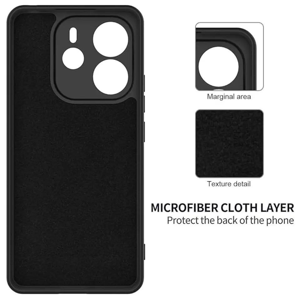 Carcasa Silicona Color para Redmi Note 14 4g  3