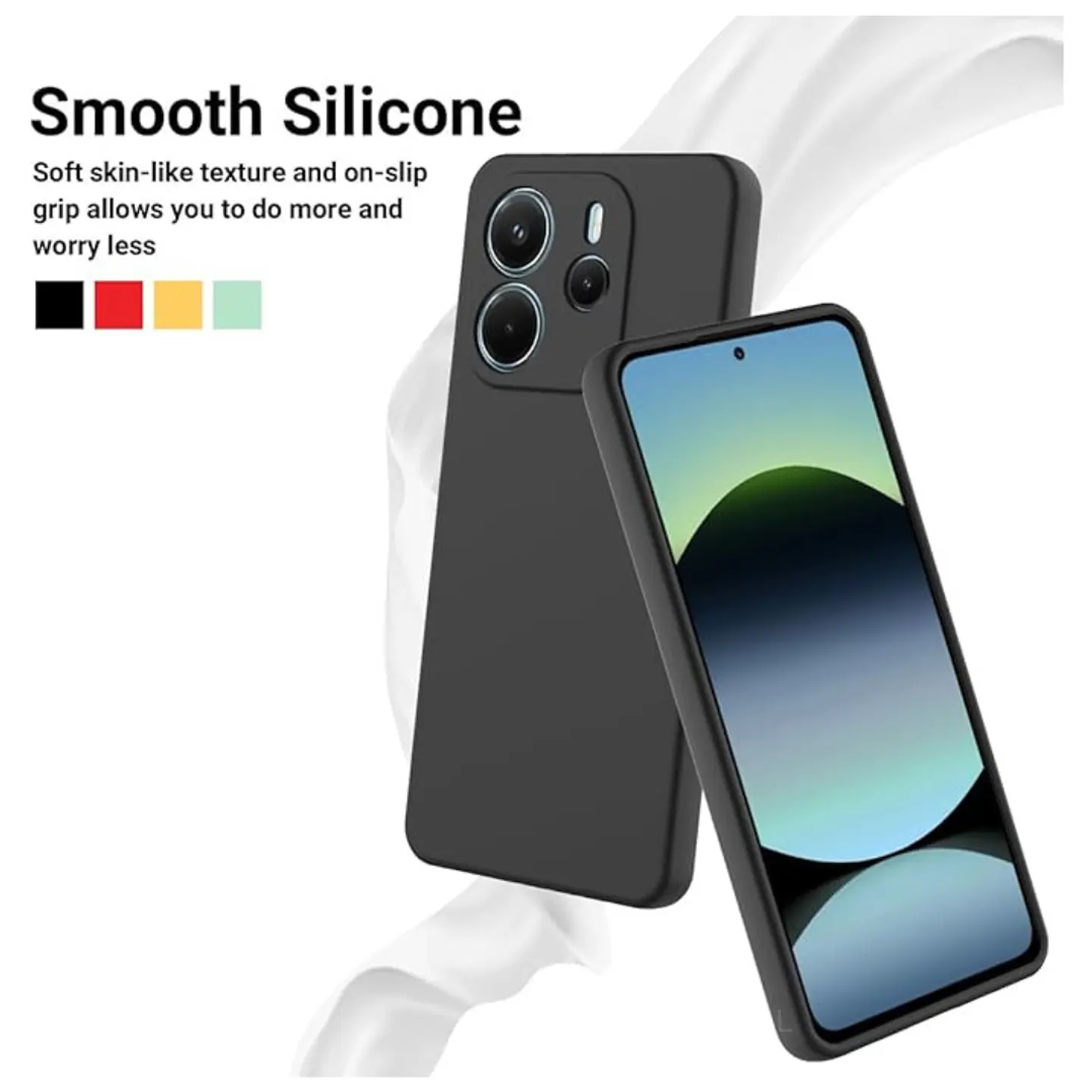 Carcasa Silicona Color para Redmi Note 14 4g  4