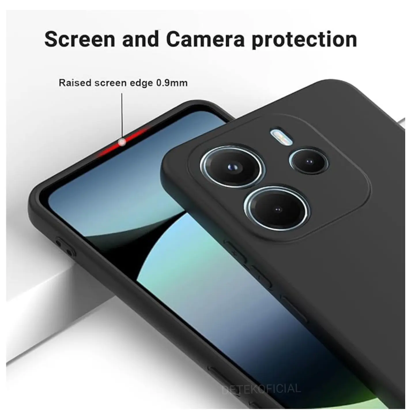 Carcasa Silicona Color para Redmi Note 14 4g  5