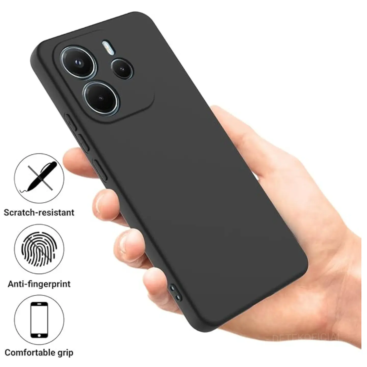 Carcasa Silicona Color para Redmi Note 14 4g  6