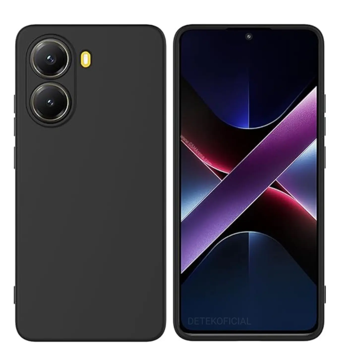 Carcasa Silicona Color para Xiaomi Poco x7 Pro 5g 1