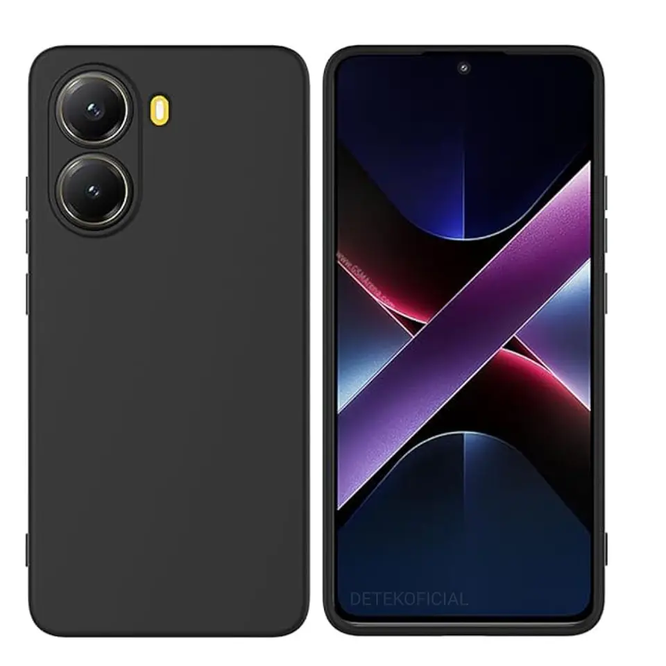 Carcasa Silicona Color para Xiaomi Poco x7 Pro 5g 1