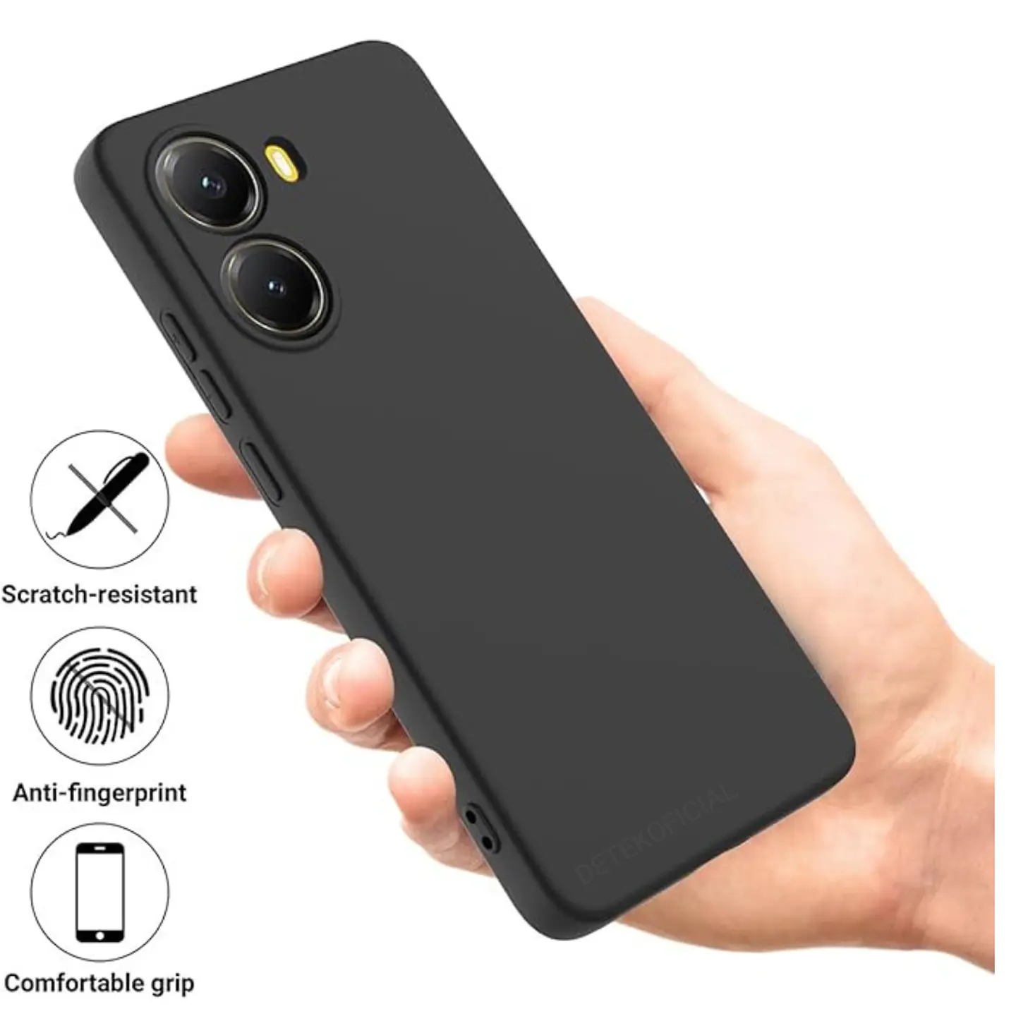 Carcasa Silicona Color para Xiaomi Poco x7 Pro 5g 2