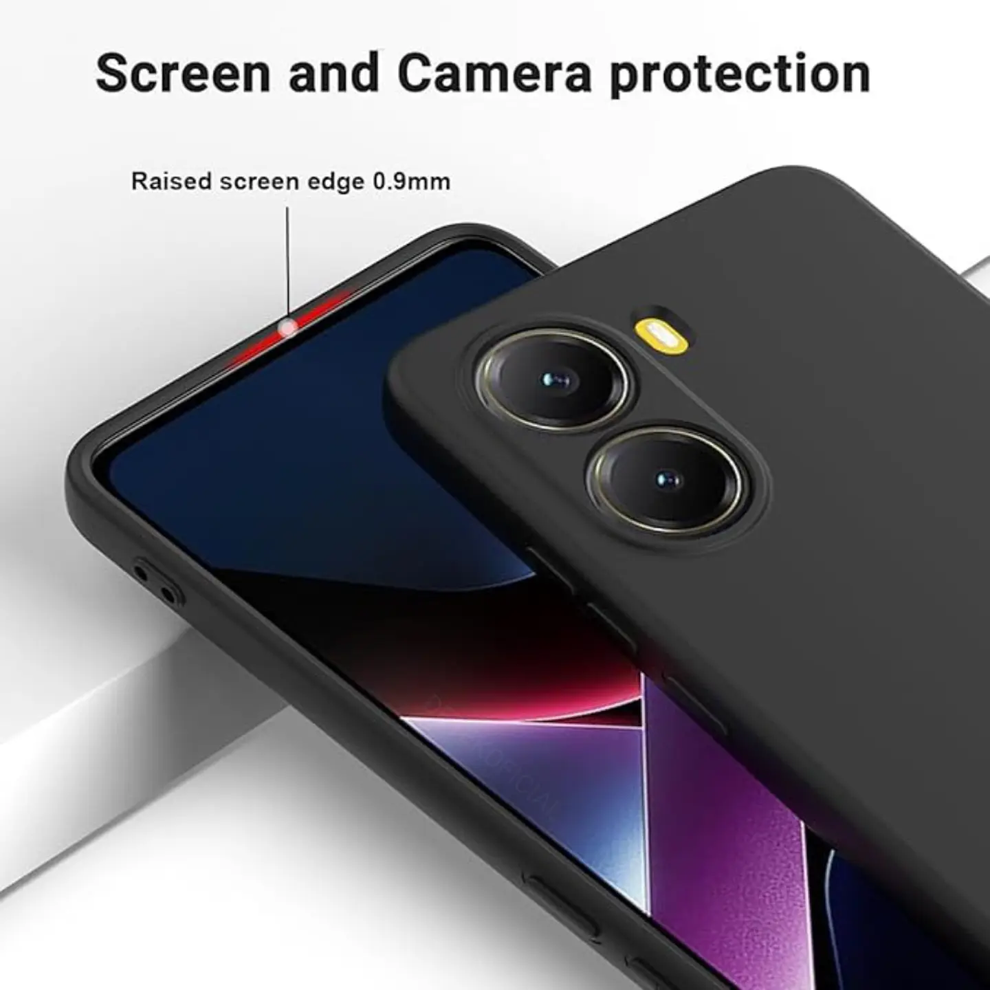 Carcasa Silicona Color para Xiaomi Poco x7 Pro 5g 4