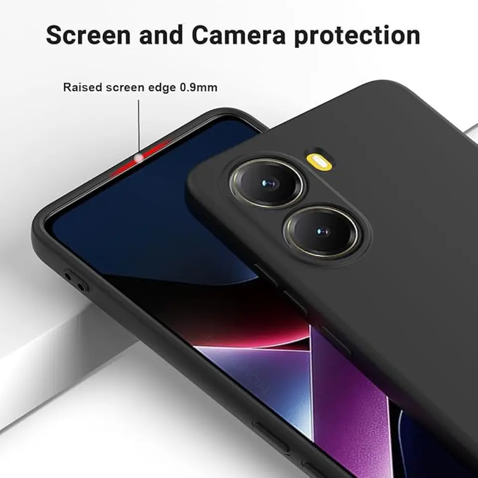Carcasa Silicona Color para Xiaomi Poco x7 Pro 5g 4