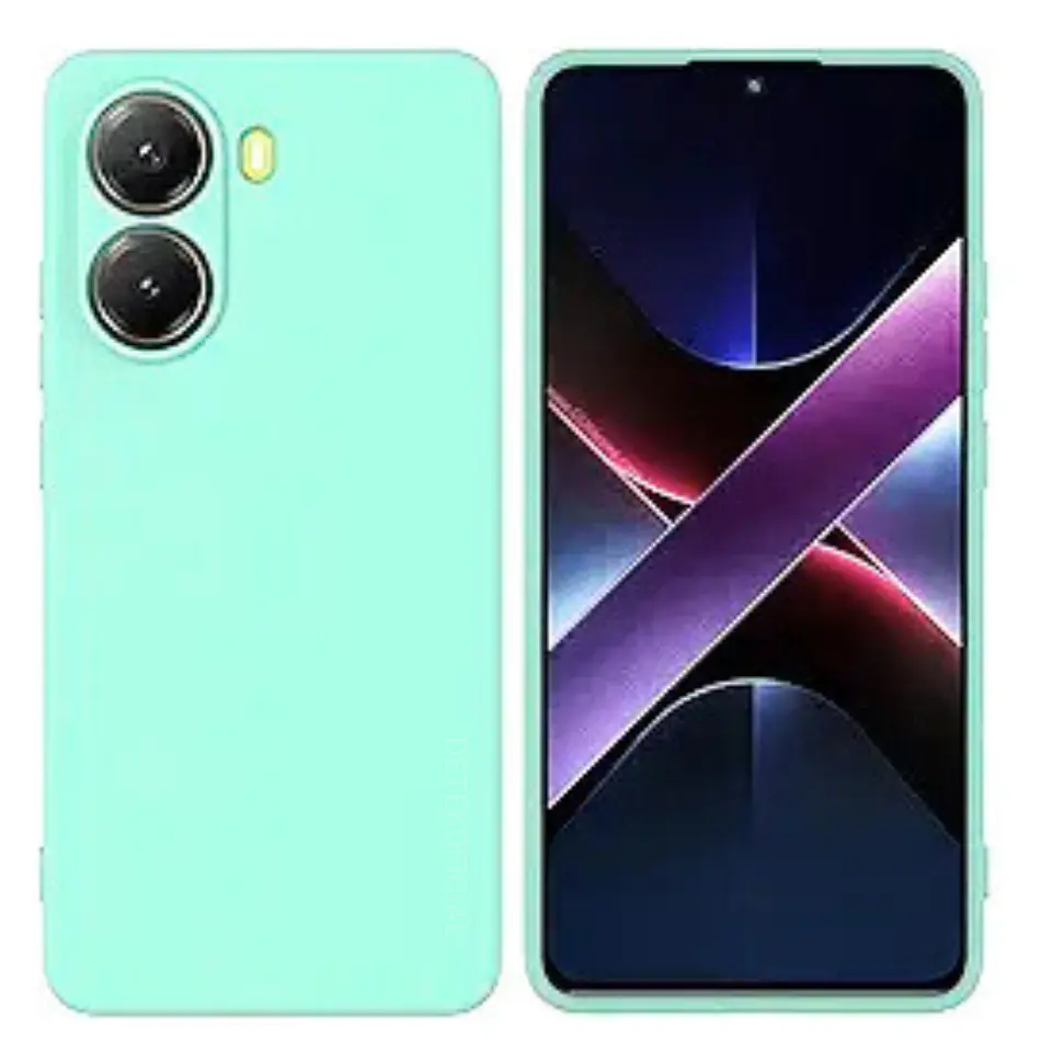Carcasa Silicona Color para Xiaomi Poco x7 Pro 5g 7