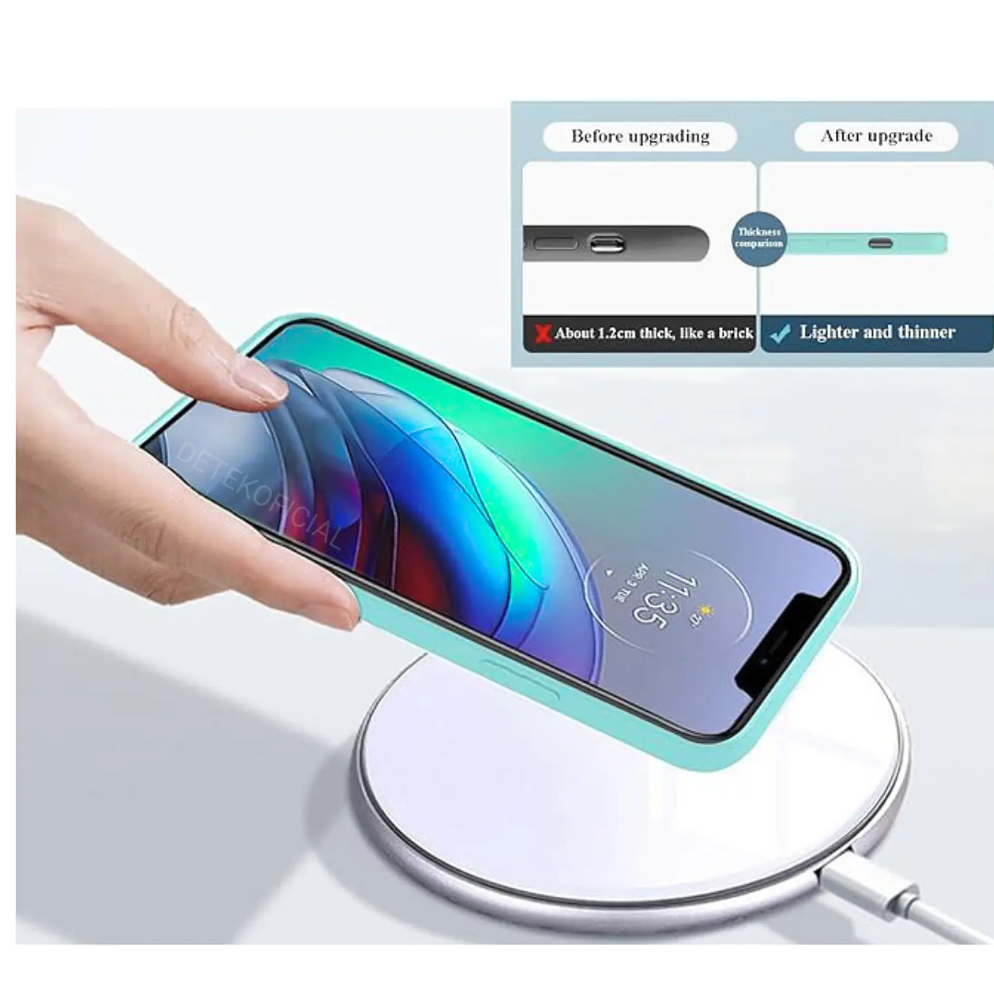 Carcasa Silicona Color para Xiaomi Poco x7 Pro 5g 10