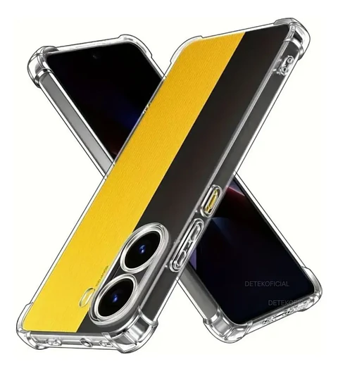 Carcasa Transparente Para Xiaomi Poco X7 Pro 5g 