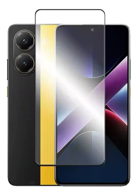 Lámina de Vidrio Completa para Xiomi Poco X7 Pro 5g 