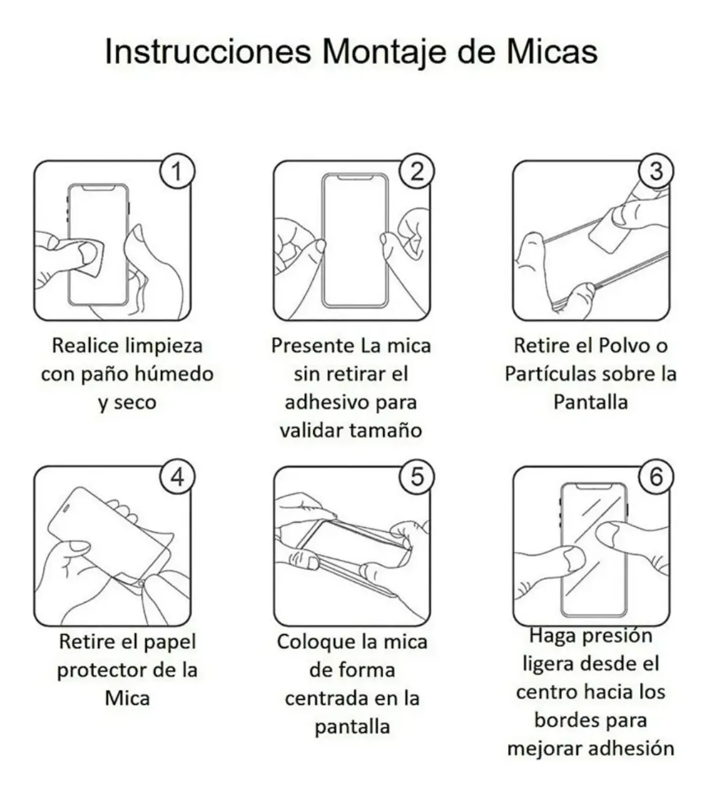 Lámina de Vidrio Completa para Xiomi Poco X7 Pro 5g  2