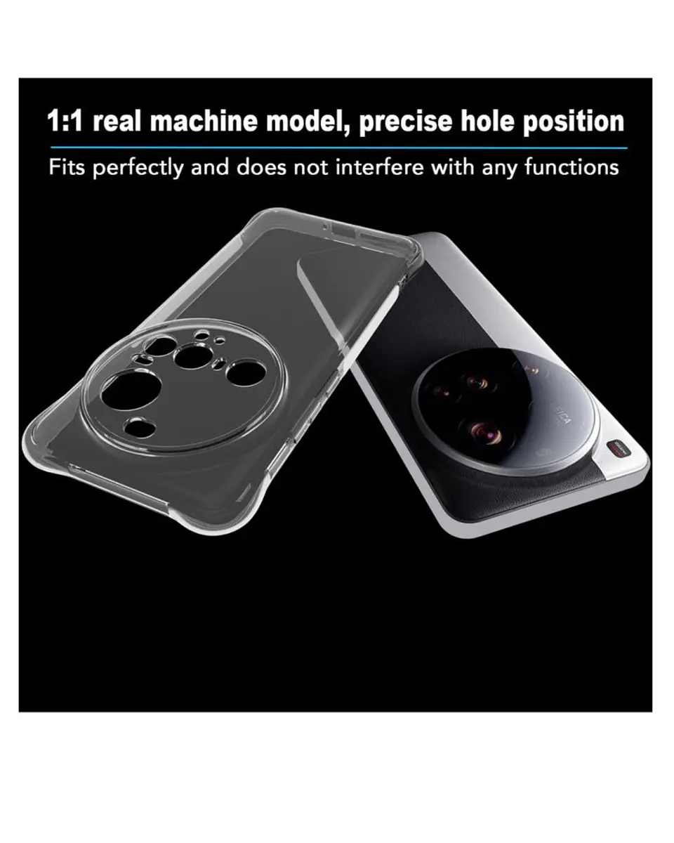 Carcasa Transparente Para Xiaomi 15 Ultra 3