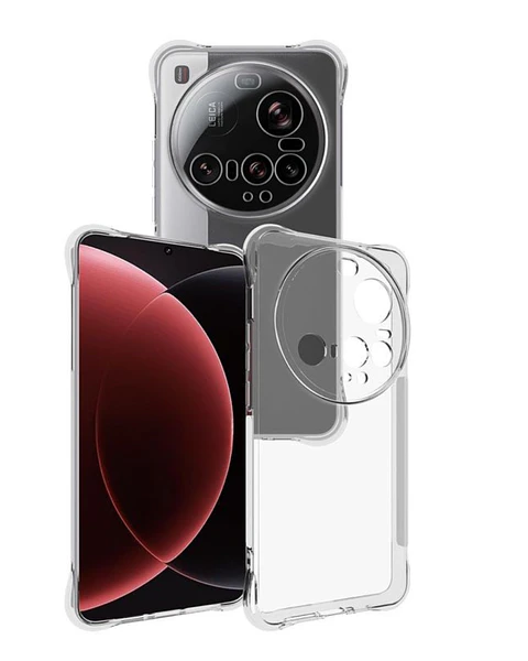Carcasa Transparente Para Xiaomi 15 Ultra