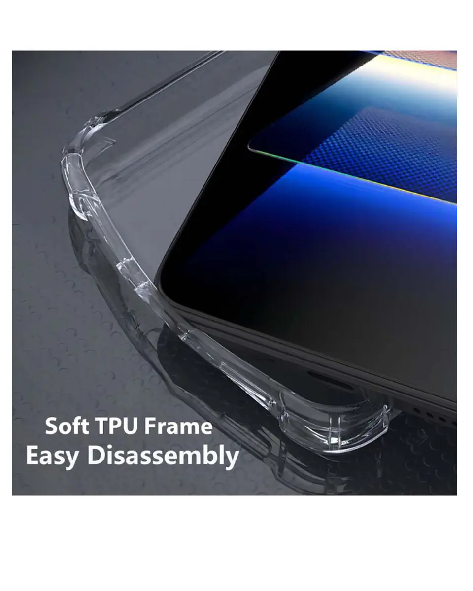 Carcasa Transparente Para Xiaomi 15 Ultra 6