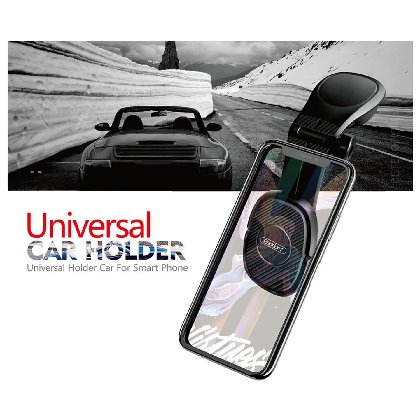 Soporte Auto Iman Ajustable Al Tablero del Auto  5