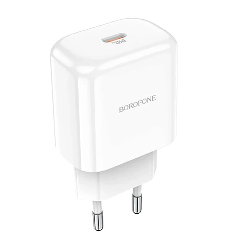 Cargador de Pared USB-C 20W Sin Cable Borofone 