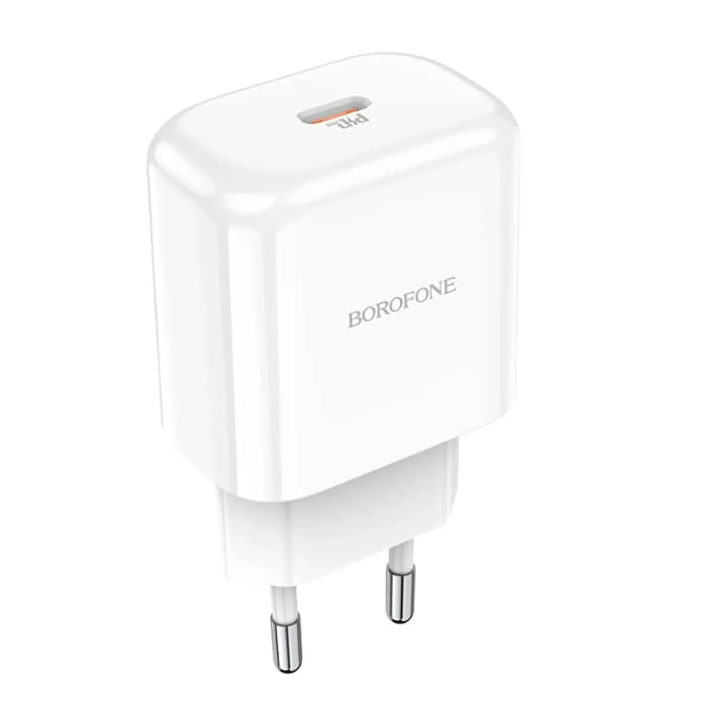 Cargador de Pared USB-C 20W Sin Cable Borofone  1