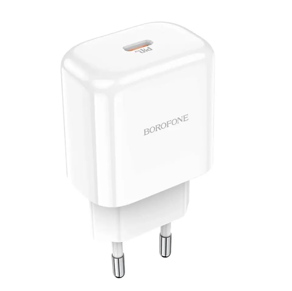 Cargador de Pared USB-C 20W Sin Cable Borofone  1