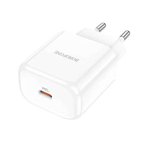Cargador de Pared USB-C 20W Sin Cable Borofone 