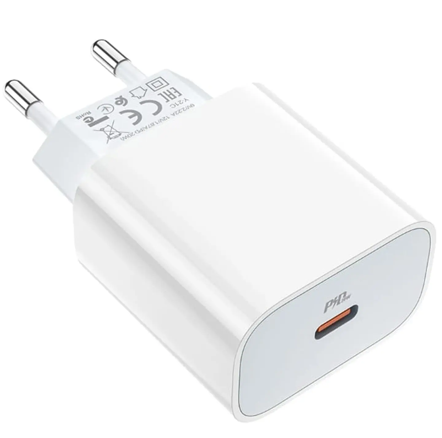 Cargador de Pared USB-C 20W Sin Cable Borofone  4