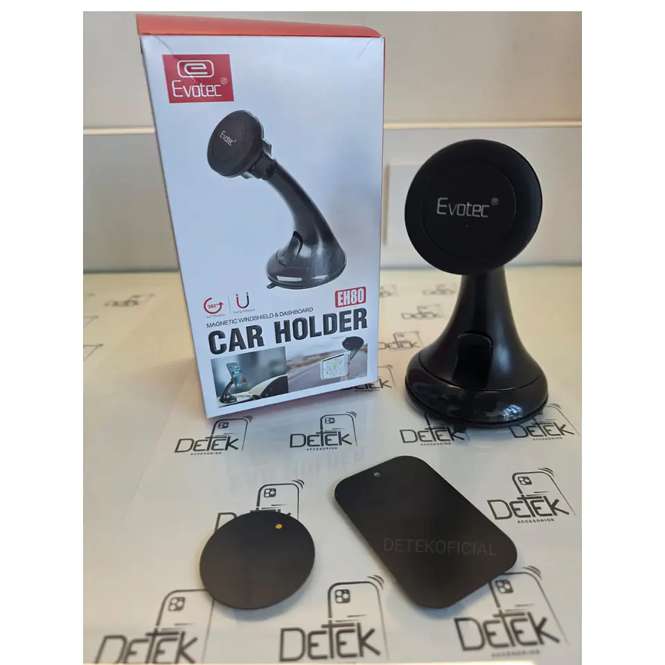 Soporte Auto Con Ventosa Para Parabrisas con Rotación 360° 4