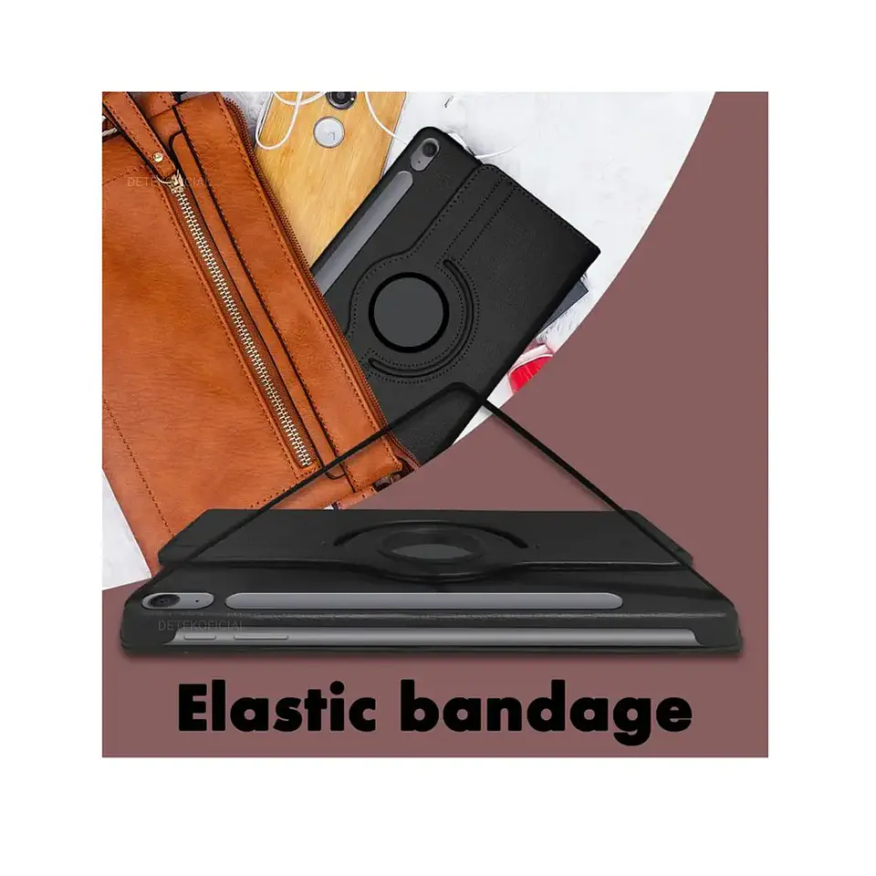 Funda 360 Giratoria Para Samsung Galaxy Tab S9 / S9 Fe 10.9 