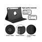 Funda 360 Giratoria Para Samsung Galaxy Tab S9 / S9 Fe 10.9 