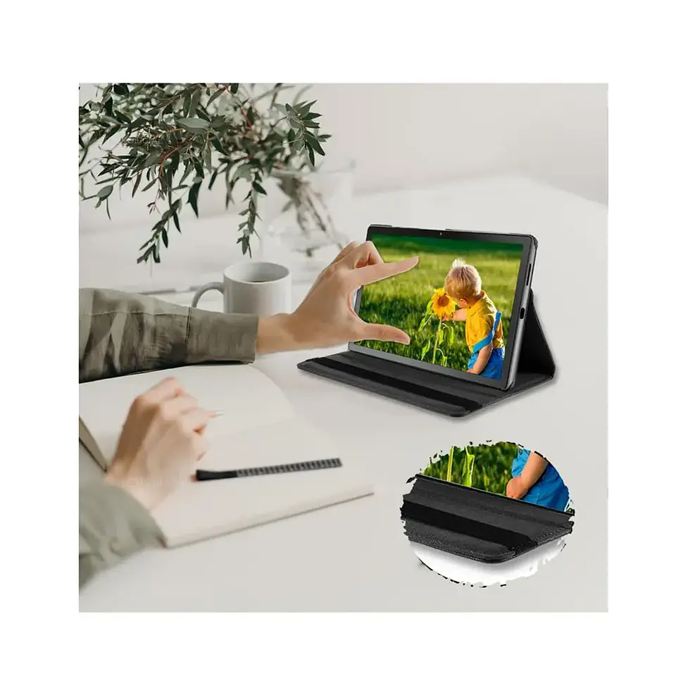 Funda 360 Giratoria Para Samsung Galaxy Tab S9 / S9 Fe 10.9 