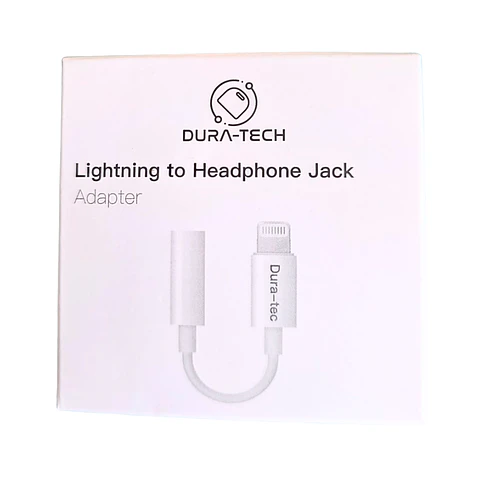 Adaptador Directo Lightning a Jack de 3.5mm 