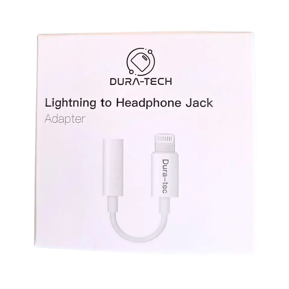 Adaptador Directo Lightning a Jack de 3.5mm  1