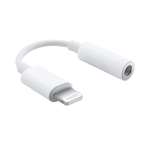 Adaptador Directo Lightning a Jack de 3.5mm 