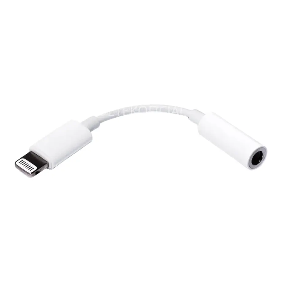Adaptador Directo Lightning a Jack de 3.5mm  3