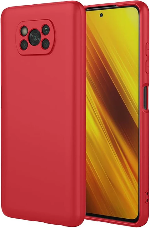 Carcasa Silicona Color Para Xiaomi Poco X3 / X3 Pro 