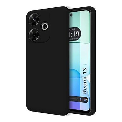 Carcasa Silicona Color Para Xiaomi Redmi 13 4G 