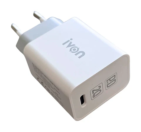 Cargador USB-C a Lightning Carga  Rápida de 20W