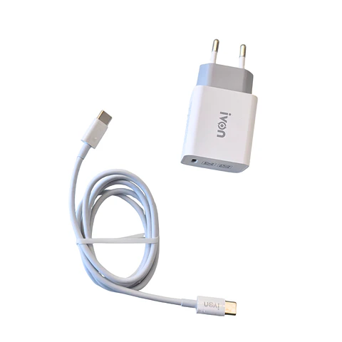 Cargador USB C Carga  Rápida de 20W
