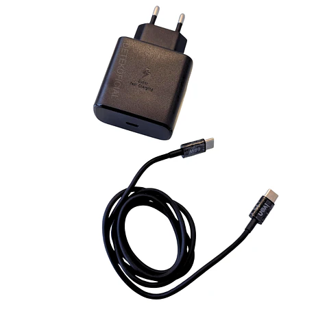 Cargador Tipo C Carga Rápida de 25W 