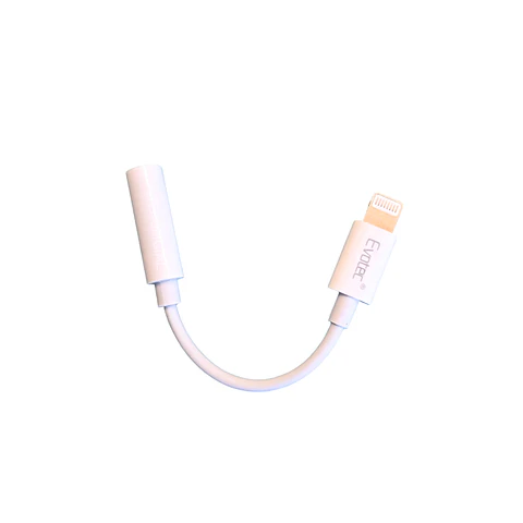 Adaptador Lightning a Jack de 3.5mm 