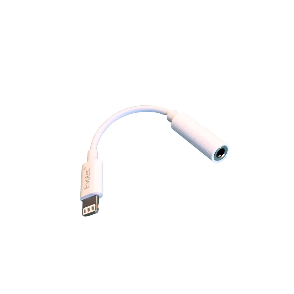 Adaptador Lightning a Jack de 3.5mm  3