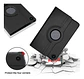 Funda 360 Giratoria Para Samsung Tab A9 8.7 X110 - Miniatura 3