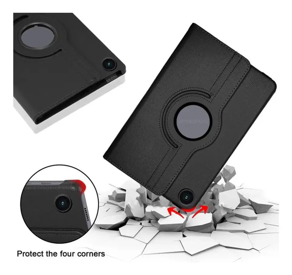Funda 360 Giratoria Para Samsung Tab A9 8.7 X110 3