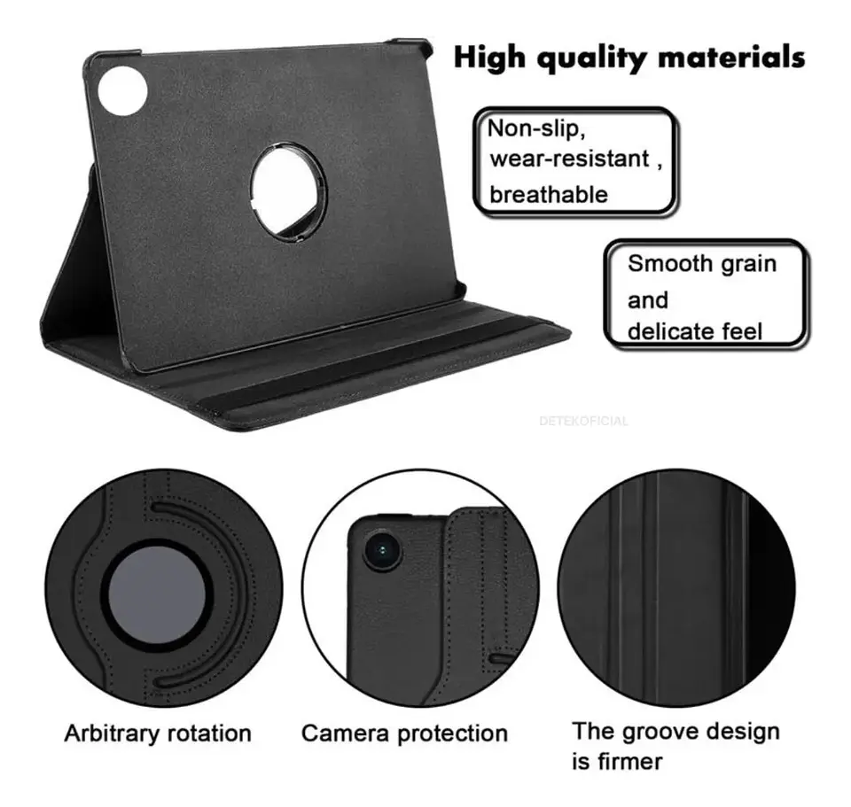 Funda 360 Giratoria Para Samsung Tab A9 8.7 X110 4